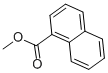 structure of CAS# 2459-24-7, Methyl Naphthalene-1-Carboxylate;1-Naphthalenecarboxylic Acid Methyl Ester;Naphthalene-1-Carboxylic Acid Methyl Ester;Zinc00400137