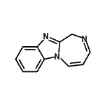 CAS#: 246-19-5， 1H-[1,4]Diazepino[1,2-a]Benzimidazole