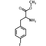 CAS#: 24602-11-7， Methyl 4-Fluorophenylalaninate