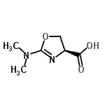 CAS#: 246034-29-7， (4S)-2-(Dimethylamino)-4,5-Dihydro-1,3-Oxazole-4-Carboxylic Acid