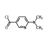 CAS#: 246034-30-0， 6-(Dimethylamino)Nicotinoyl Chloride