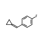 CAS#: 246180-26-7， 1-(Cyclopropylidenemethyl)-4-Fluorobenzene