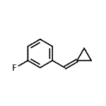 CAS#: 246180-27-8， 1-(Cyclopropylidenemethyl)-3-Fluorobenzene