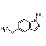 CAS#: 246181-57-7， 5-Methoxy-1H-Indazol-1-Amine
