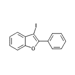 CAS#: 246230-86-4， 3-Iodo-2-Phenyl-1-Benzofuran