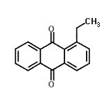CAS#: 24624-29-1， 1-Ethyl-9,10-Anthraquinone