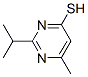 CAS 登录号：2463-81-2， 6-甲基-2-(1-甲基乙基)-4(3H)-嘧啶硫酮
