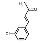 CAS#: 24654-56-6， (2E)-3-(3-Chlorophenyl)Acrylamide