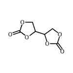 CAS#: 24690-44-6， 4,4'-Bi-1,3-Dioxolane-2,2'-Dione