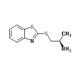 CAS#: 247027-96-9， (2R)-1-(1,3-Benzothiazol-2-Ylsulfanyl)-2-Propanamine