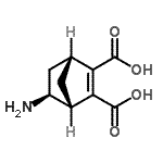 CAS#: 247028-54-2， (1R,4R,5S)-5-Aminobicyclo[2.2.1]Hept-2-Ene-2,3-Dicarboxylic Acid