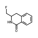 CAS#: 247050-21-1， 3-(Fluoromethyl)-3,4-Dihydro-1(2H)-Isoquinolinone