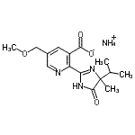 CAS#: 247057-22-3， Ammonium,2-(4-Isopropyl-4-Methyl-5-Oxo-1H-Imidazol-2-Yl)-5-(Methoxymethyl)Pyridine-3-Carboxylate
