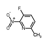 CAS#: 247077-46-9， 3-Fluoro-6-Methyl-2-Nitropyridine