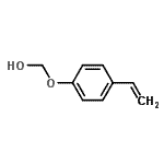 CAS#: 247077-82-3， (4-Vinylphenoxy)Methanol