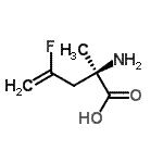 CAS#: 247122-88-9， (2R)-2-Amino-4-Fluoro-2-Methyl-4-Pentenoic Acid