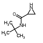 CAS#: 247130-41-2， N-Tert-Butylaziridine-2-Carboxamide