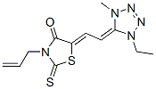 CAS#: 24738-19-0， 3-Allyl-5-[(1-Ethyl-1,4-Dihydro-4-Methyl-5H-Tetrazol-5-Ylidene)Ethylidene]-2-Thioxothiazolidin-4-One