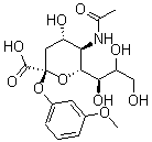 CAS#: 24751-40-4, N-Acetyl-2-O-(3-Methoxyphenyl)-alpha-Neuraminic Acid
