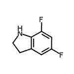 CAS#: 247564-56-3， 5,7-Difluoroindoline