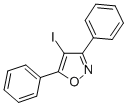 CAS#: 24768-82-9， 4-Iodo-3,5-Diphenyl-Isoxazole