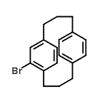 CAS#: 24777-39-7， 6-Bromotricyclo[10.2.2.2<Sup>5,8</Sup>]Octadeca-1(14),5,7,12,15,17-Hexaene