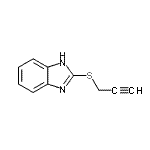 CAS#: 24786-40-1， 2-(2-Propyn-1-Ylsulfanyl)-1H-Benzimidazole