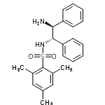 CAS#: 247923-40-6， N-[(1S,2S)-2-Amino-1,2-Diphenylethyl]-2,4,6-Trimethylbenzenesulfonamide