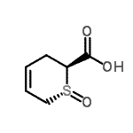 CAS#: 247934-10-7， (1R,2S)-1-Oxo-3,6-Dihydro-2H-Thiopyran-2-Carboxylic Acid