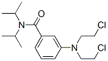 CAS#: 24830-47-5， 3-[Bis(2-Chloroethyl)Amino]-N,N-Diisopropylbenzamide