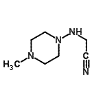 CAS#: 24830-56-6， [(4-Methyl-1-Piperazinyl)Amino]Acetonitrile
