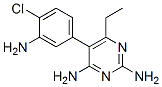 CAS#: 24851-19-2， 5-(3-Amino-4-Chloro-Phenyl)-6-Ethyl-Pyrimidine-2,4-Diamine