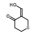 CAS#: 248580-50-9， (3E)-3-(Hydroxymethylene)Tetrahydro-4H-Thiopyran-4-One
