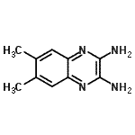 CAS#: 248606-61-3， 6,7-Dimethyl-2,3-Quinoxalinediamine