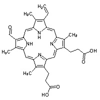 CAS 登录号：24869-67-8， 血绿蛋白