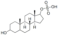 CAS#: 24869-99-6， (3A,5A,17B)-Androstane-3,17-Diol 17-(Hydrogen Sulfate)