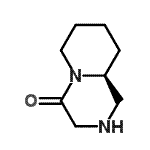 CAS#: 248914-28-5， (9aS)-Octahydro-4H-Pyrido[1,2-a]Pyrazin-4-One