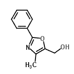 CAS#: 248924-06-3， (4-Methyl-2-Phenyl-1,3-Oxazol-5-Yl)Methanol