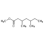 CAS#: 2490-54-2， Methyl 3,5-Dimethylheptanoate
