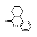 CAS#: 24905-74-6， 2-Phenylcyclohexanecarboxylic Acid