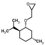 CAS#: 249297-16-3， 2-({[(1R,2S,5R)-2-Isopropyl-5-Methylcyclohexyl]Oxy}Methyl)Oxirane