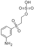 CAS#: 2494-88-4， 2-[(3-Aminophenyl) Sulfonyl] Ethanol Hydrogen Sulfate Ester