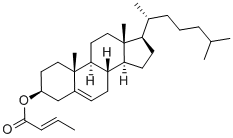 CAS#: 24951-77-7， 5-Cholesten-3beta-Ol 3-Crotonate