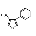 CAS#: 24956-37-4， 4-Methyl-3-Phenyl-1,2-Oxazole