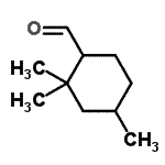 CAS#: 249636-32-6， 2,2,4-Trimethylcyclohexanecarbaldehyde