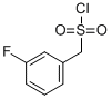 structure of CAS# 24974-72-9, 3-Fluoro-Benzenemethanesulfonylchloride;(3-Fluorophenyl)Methanesulphonyl Chloride 97%;(3-Fluorophenyl)Methanesulphonylchloride97%;(3-FLUORO-PHENYL)-METHANESULFONYL CHLORIDE