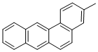 structure of CAS# 2498-75-1, 3-Methyl-Benz[a]Anthracene;3-Methyl-1,2-Benzanthracene;3-Methylbenz(A)Anthracene;Benz(A)Anthracene, 3-Methyl-