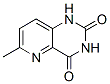 structure of CAS# 2499-96-9, 6-Methyl-1H-Pyrido[2,3-e]Pyrimidine-2,4-Dione;6-Methyl-1H-Pyrido[2,3-E]Pyrimidine-2,4-Quinone;Pyrido[3,2-D]Pyrimidine-2,4(1H,3H)-Dione, 6-Methyl-;Pyrido[3,2-D]Pyrimidine-2,4-Diol, 6-Methyl-