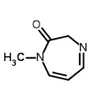 CAS#: 250039-14-6， 1-Methyl-1,3-Dihydro-2H-1,4-Diazepin-2-One