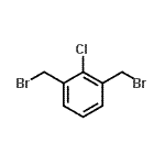 CAS#: 25006-87-5， 1,3-Bis(Bromomethyl)-2-Chlorobenzene